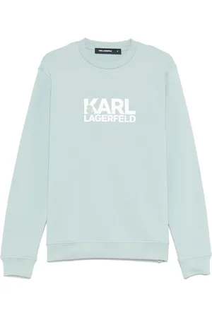 Karl Lagerfeld Felpa con stampa logo