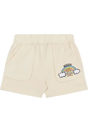 Moschino Bermuda con logo
