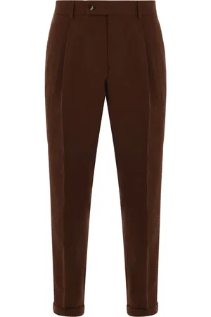 CARUSO Pantaloni dritti