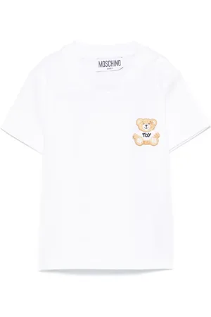 Moschino T-shirt con motivo Teddy Bear