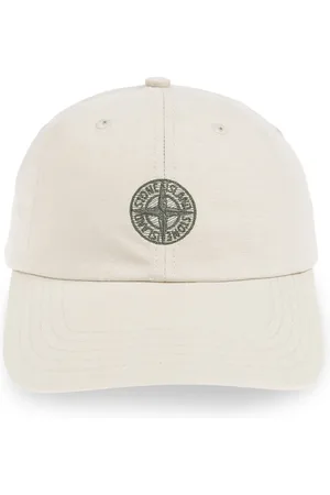 Stone Island Cappello da baseball con motivo Compass