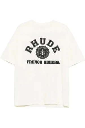 Rhude T-shirt French Riviera