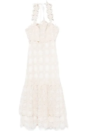 PATBO Abito midi crochet