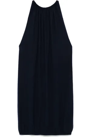 Frenckenberger Abito midi drappeggiato