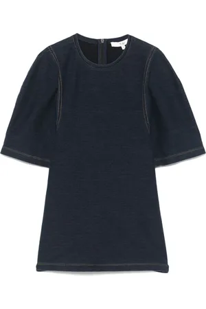 tibi T-shirt denim