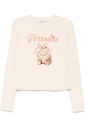 B+AB T-shirt con stampa grafica