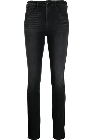Emporio Armani Jeans skinny con ricamo