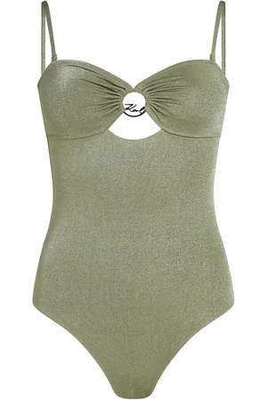 Karl Lagerfeld Costume intero con anello