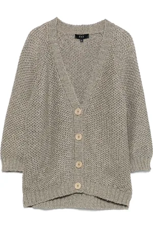 FAY Cardigan con dettaglio lam??