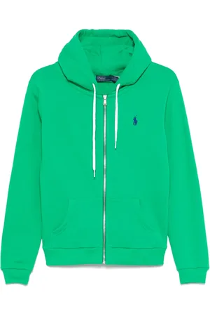 Ralph Lauren Felpa con cappuccio e logo