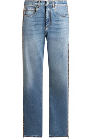 Etro Jeans con design a inserti