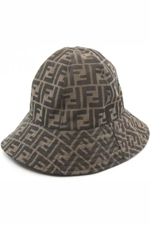 Fendi Cappello bucket con motivo Zucca anni 2010