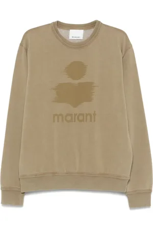Isabel Marant Felpa con stampa logo