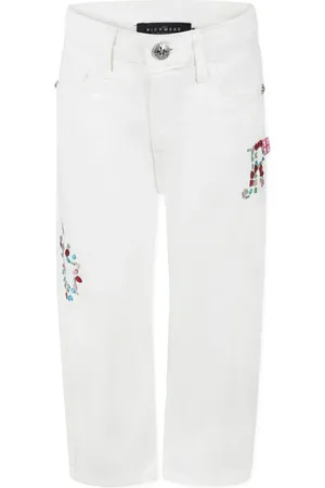 John Richmond Jeans con logo ricamato