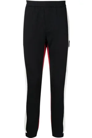 Emporio Armani Pantaloni sportivi con design color-block