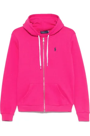 Ralph Lauren Felpa con cappuccio e logo