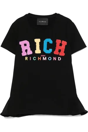 John Richmond T-shirt con logo
