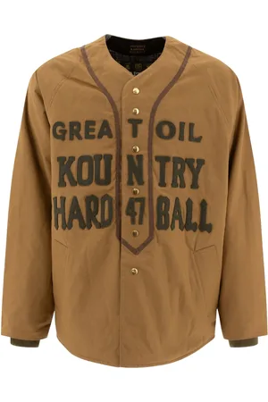 KAPITAL Giacca Weather Oil Coated