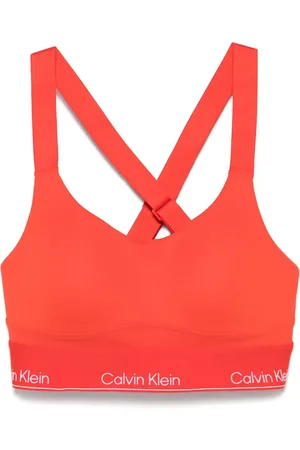 Calvin Klein Reggiseno sportivo con logo