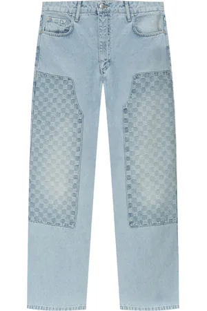 MISBHV Jeans con monogramma