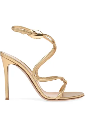 Gianvito Rossi Sandali Black Mamba 105mm