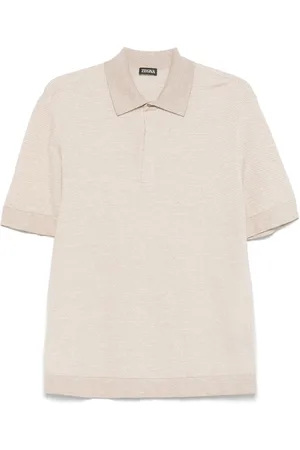 Ermenegildo Zegna Polo in maglia fine