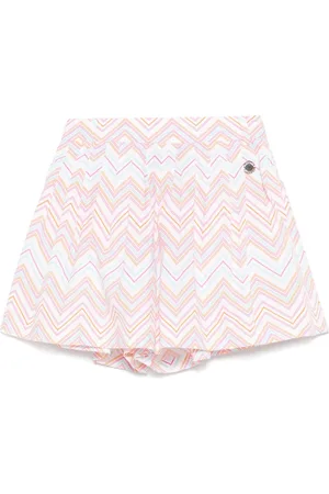 Missoni Shorts con stampa a zigzag