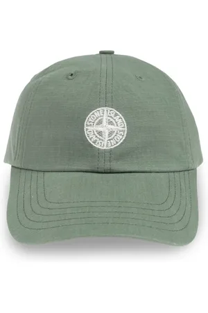 Stone Island Cappello da baseball con motivo Compass