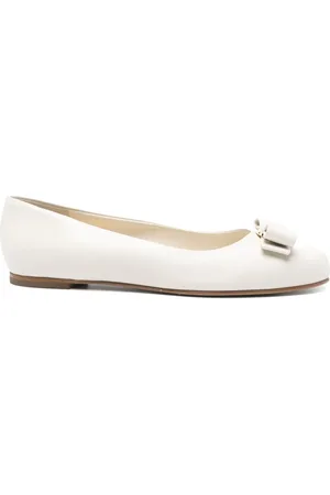 Salvatore Ferragamo Ballerine con logo fiocco