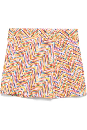Missoni Gonna con stampa a zigzag