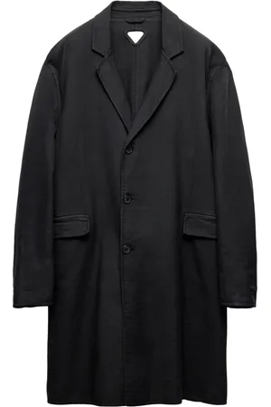 Prada Cappotto monopetto in cotone