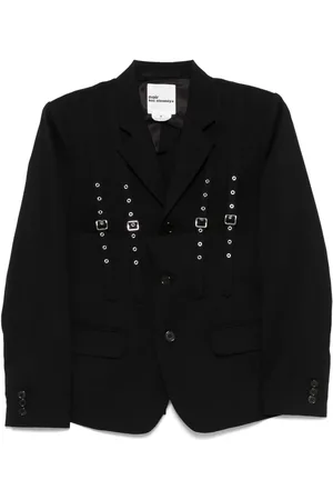 NOIR KEI NINOMIYA Blazer con dettaglio cut-out x Comme Des Garcons