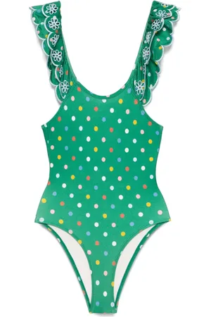 ZIMMERMANN Costume intero a pois
