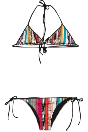 Missoni Bikini a righe