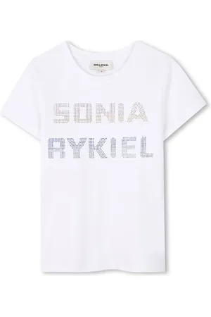 Sonia Rykiel Enfant T-shirt con strass
