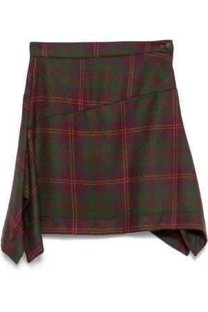 Vivienne Westwood Minigonna a quadri 2014-2015