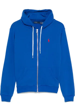 Ralph Lauren Felpa con cappuccio e logo