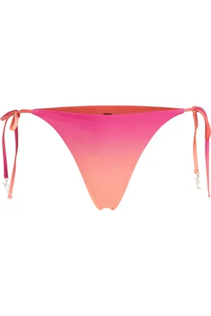 Karl Lagerfeld Slip bikini con stampa
