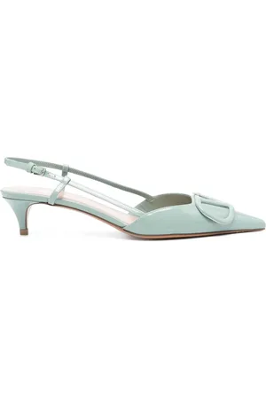 VALENTINO GARAVANI Pumps VLogo Signature con cinturino posteriore 40mm