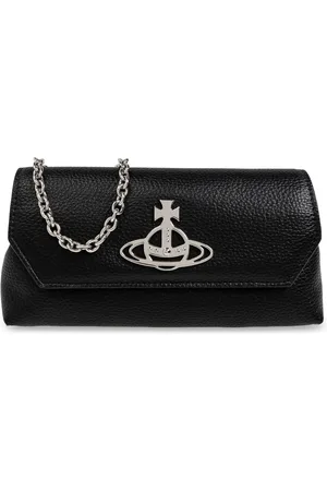 Vivienne Westwood Clutch con placca Orb