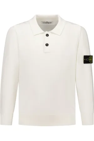 Stone Island Maglione con applicazione Compass