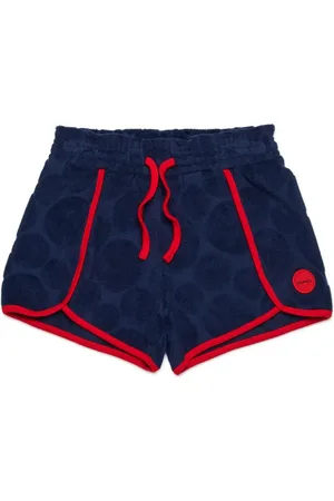 MAX&Co. Kids Shorts in tessuto floccato