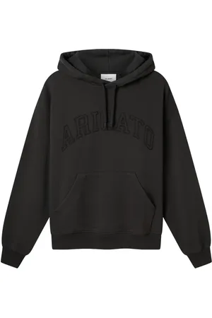 Axel Arigato Felpa Motto con cappuccio