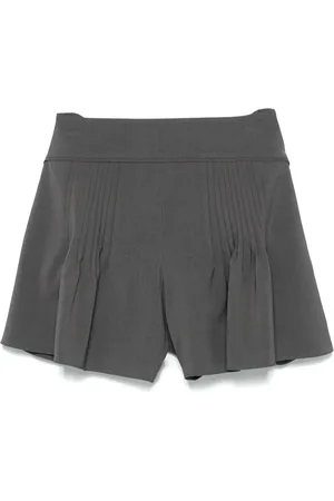 Low Classic Bermuda con pieghe