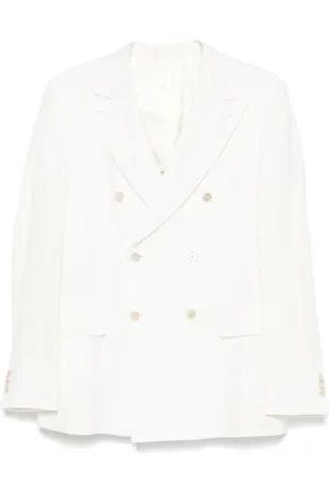 CARUSO Blazer in lino