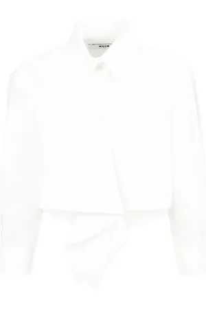 Msgm Camicia con ruches