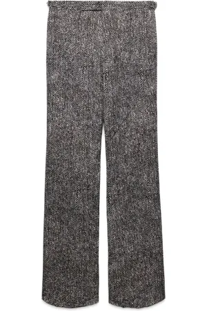 Prada Pantaloni sportivi in gabardine di cotone