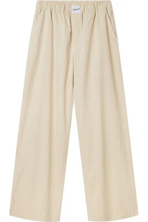 Axel Arigato Pantaloni in cotone a righe