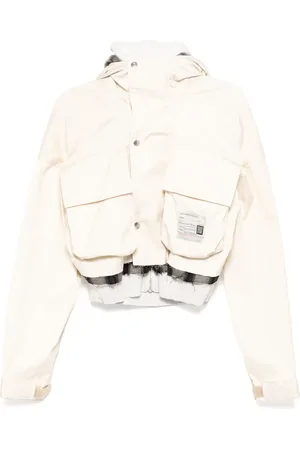 Maison Mihara Yasuhiro Giacca con design patchwork