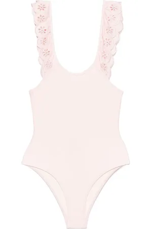 ZIMMERMANN Costume intero con ruches